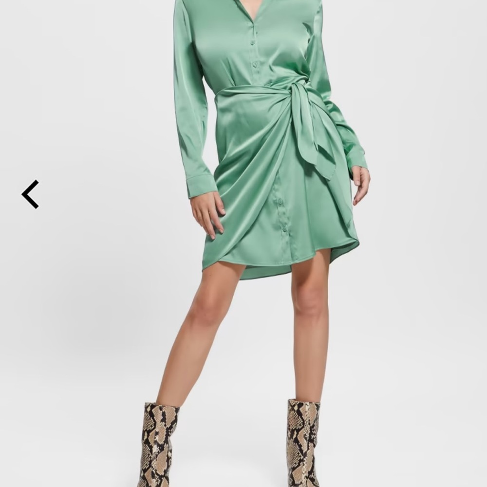 Guess satin dress